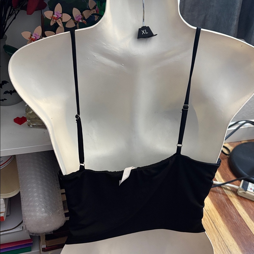 Bluebelle Black Camisole Top - Picture 3 of 5